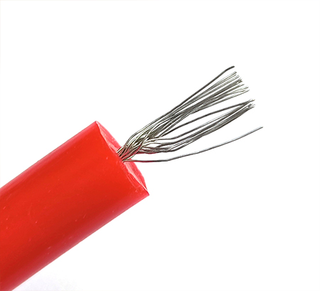 高压汽车点前方16/18/20/22AWG耐高温高压硅胶线
