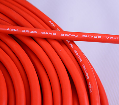 3KV耐高温高压硅胶电线