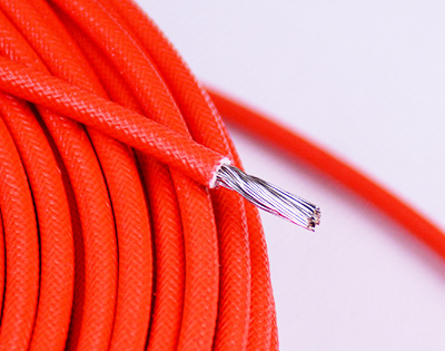 4 Square mm Silicone Braided Copper Wire 