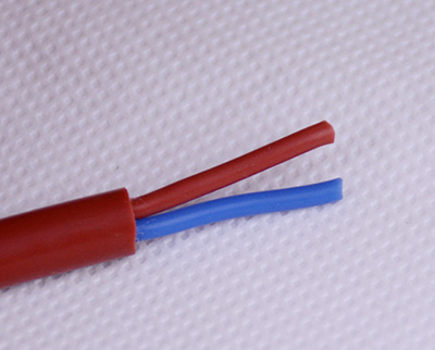 2 Core 6.5mm High Temperature Cable Wire 
