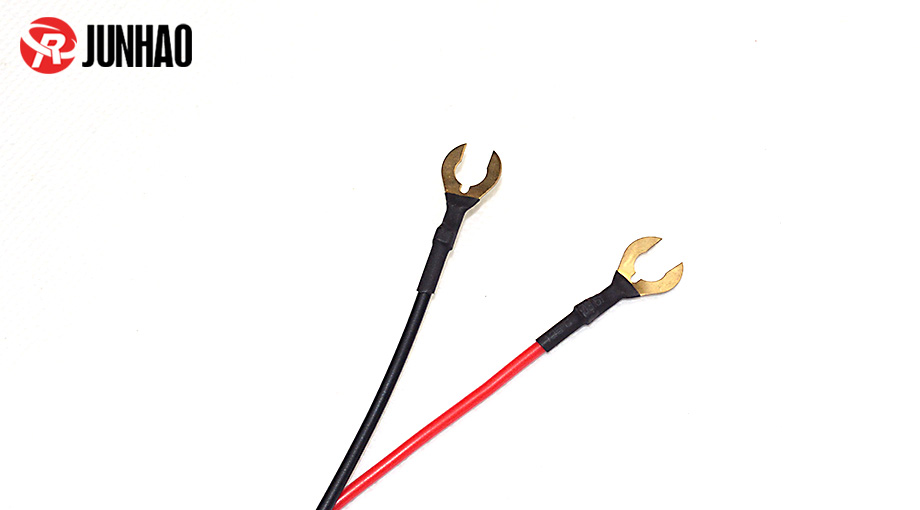 红黑端子衔接线产品图