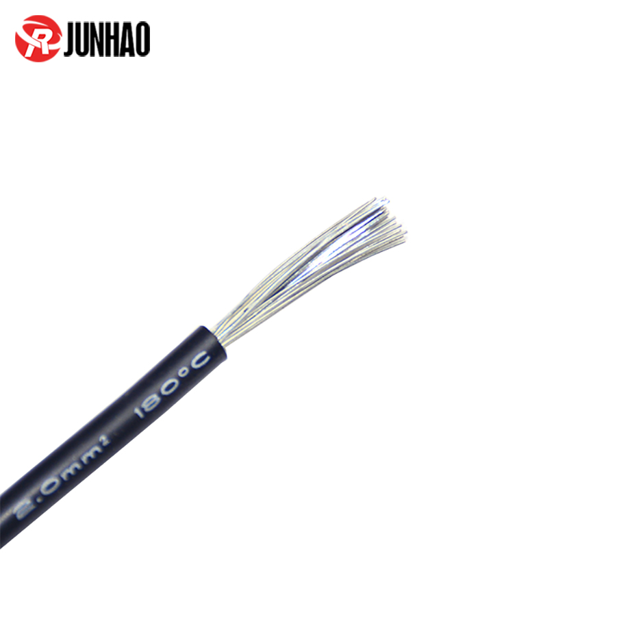VDE 2mm2 silicone rubber wire 2