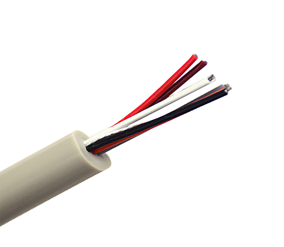 6 core silicone cable OD8.5mm