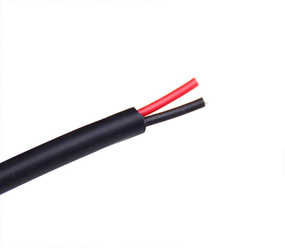 2 core pvc cable OD5.0mm