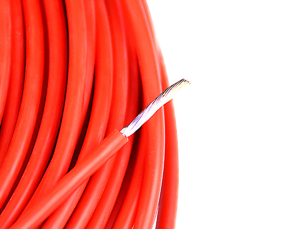 1.5mm2 silicone wire OD2.9mm
