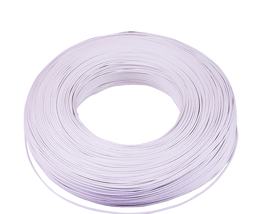 Fiberglass Braided Silicone Rubber Insulated Wire UL3122 24 awg 2