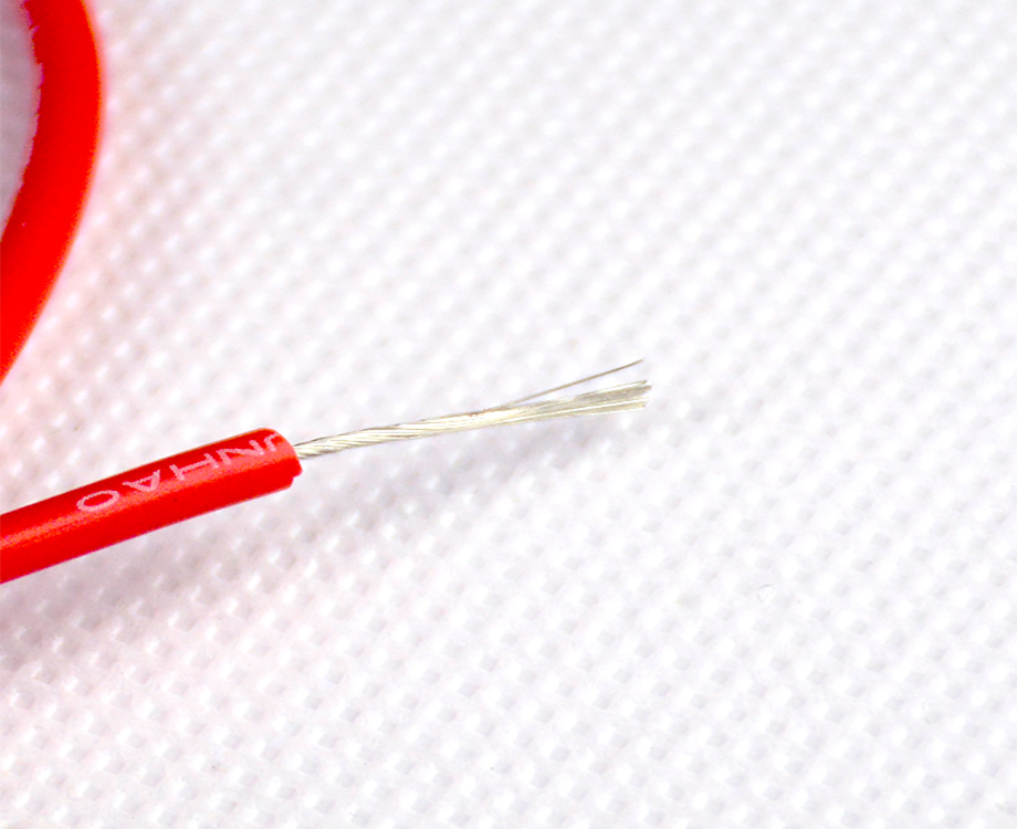 awm Style 3239 20KV dc Electric Cable 150C, 22 AWG Red Cable 2.9mm 2