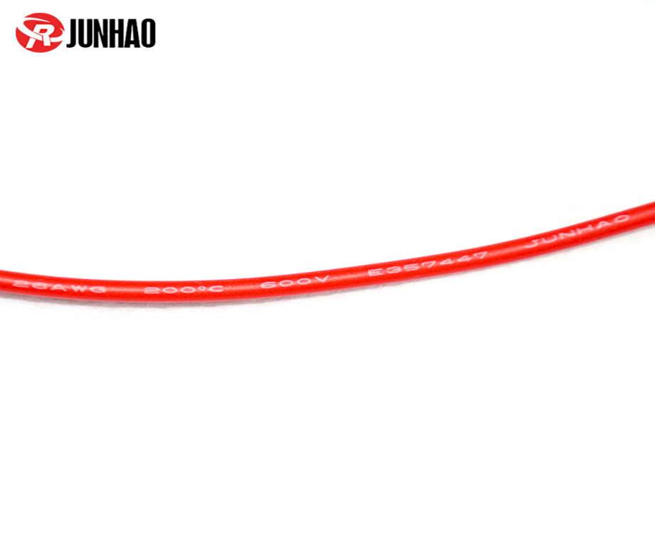 ul3135 awg 26 Silicone Rubber Insulated Wire Electric 3