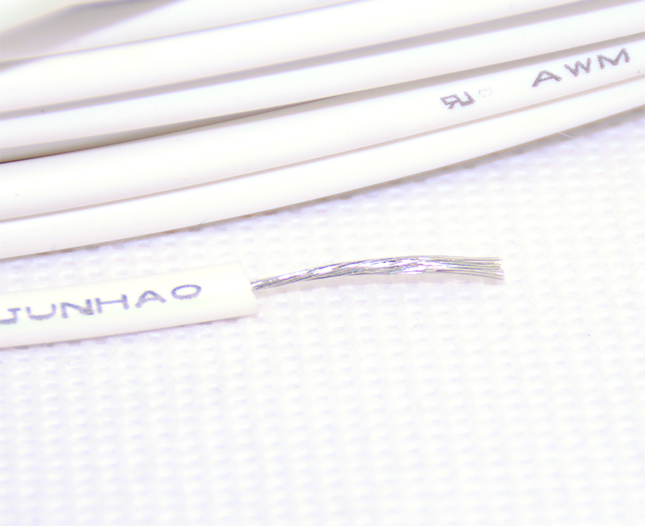 Supply 30KV 0.34mm2 with ul3239 22 AWG Wire Cable Silicone 1