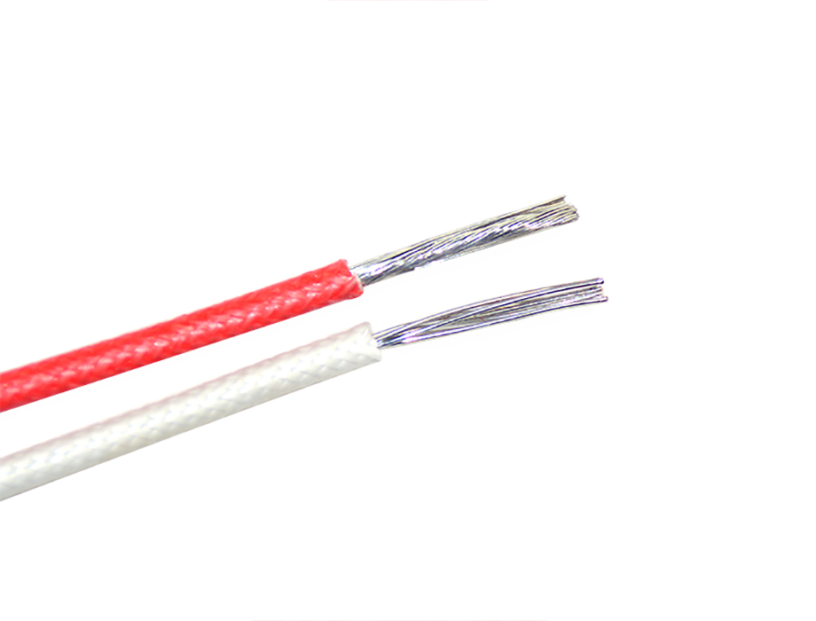 ul3122 silicone fiberglass braided wire 2.5mm