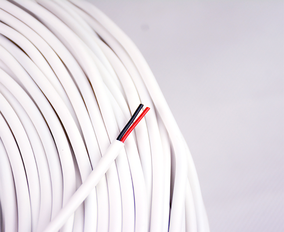 2 Core FEP Wire Insulated Silicone Rubber 22 AWG 3