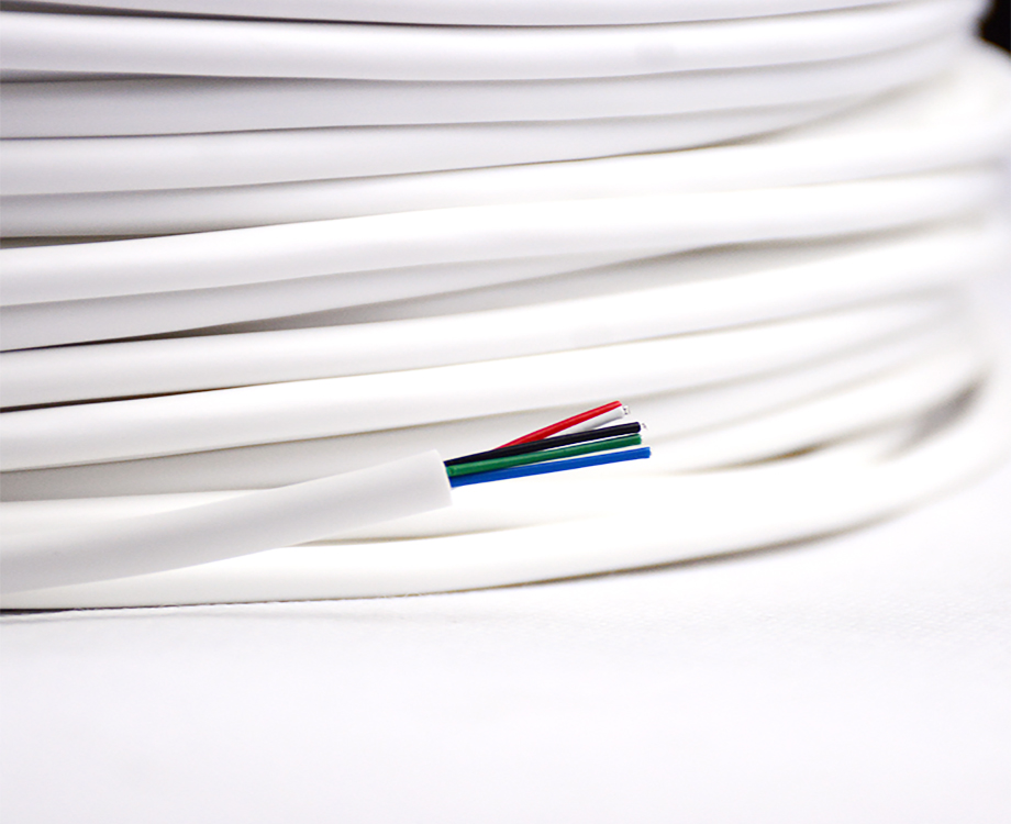 5 Core 25 awg Heat Resistant Cable FEP with Insulated Silicone Electrical Wires 2