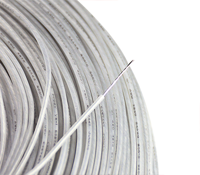 ul3239 DC 3KV High Voltage Silicone Rubber Insulated Automotive Wire 24AWG