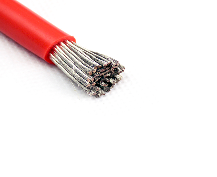 Silicone Rubber Insulation Strand Wire 3 awg 25mm2 Cable Flexible 3