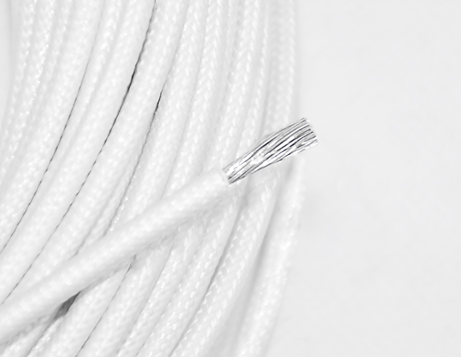 ul3122 12# braided wire 3.7mm