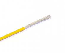 Stranded Copper Wire awg 20 Silcione Rubber / PVC / FEP Insulation 1.5mm Wire Cable 