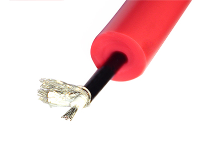 Triple Insulated Shield Wire Electrical Conductive Silicon Rubber Cable