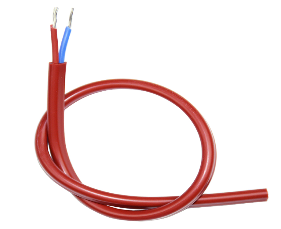 Multi Core Cable 2 core Flat Silicon Rubber 0.5mm2 3