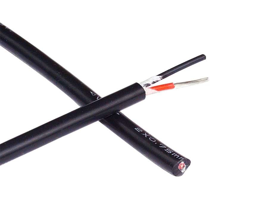 VDE 2*0.75mm2 Silicone Rubber Wire wrapping paper 2