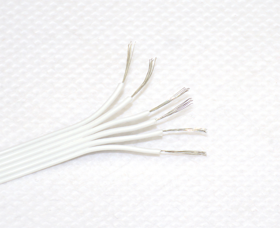 25 Guage 6 Pin Silicone Rubber Insulated Electrical Cable 3