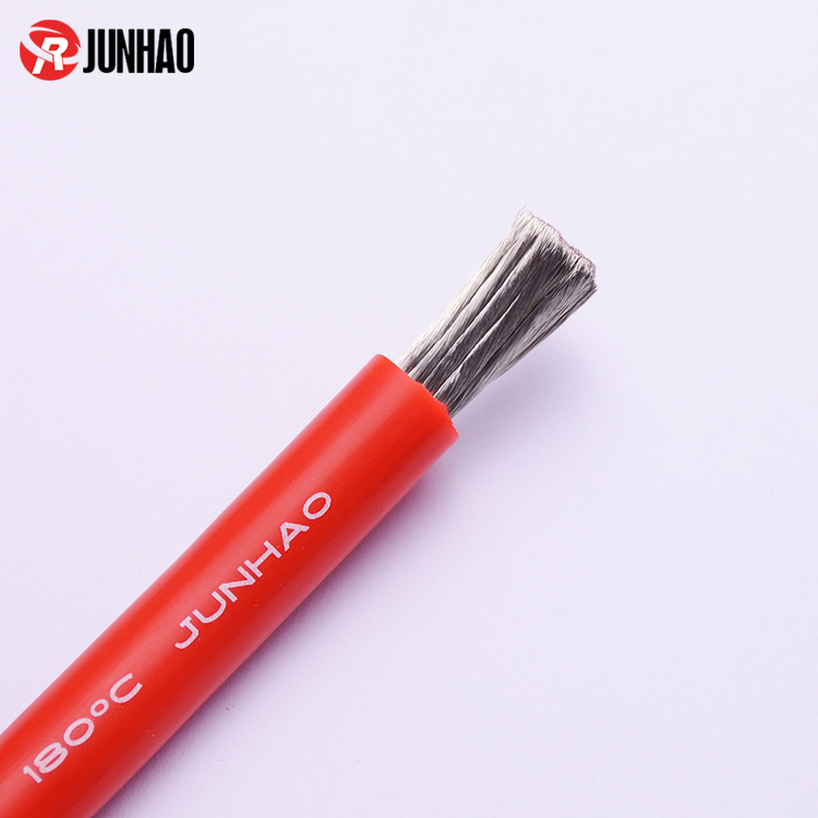 耐高温电池模组内部线特软硅胶线锂电池衔接线产品图