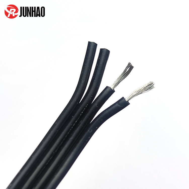 High-Quality 4Pin 24AWG Ribbon Silicone Wire - Heat Resistant, Durable, and Flexi
