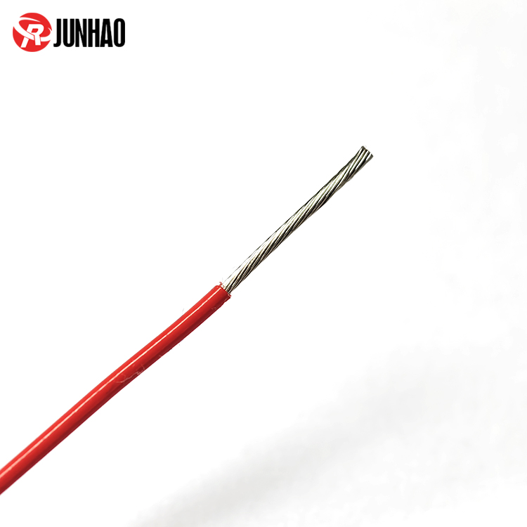0.5mm? PFA Wire 260°C High Temp Cable for Aerospace, Medical & Semiconducto
